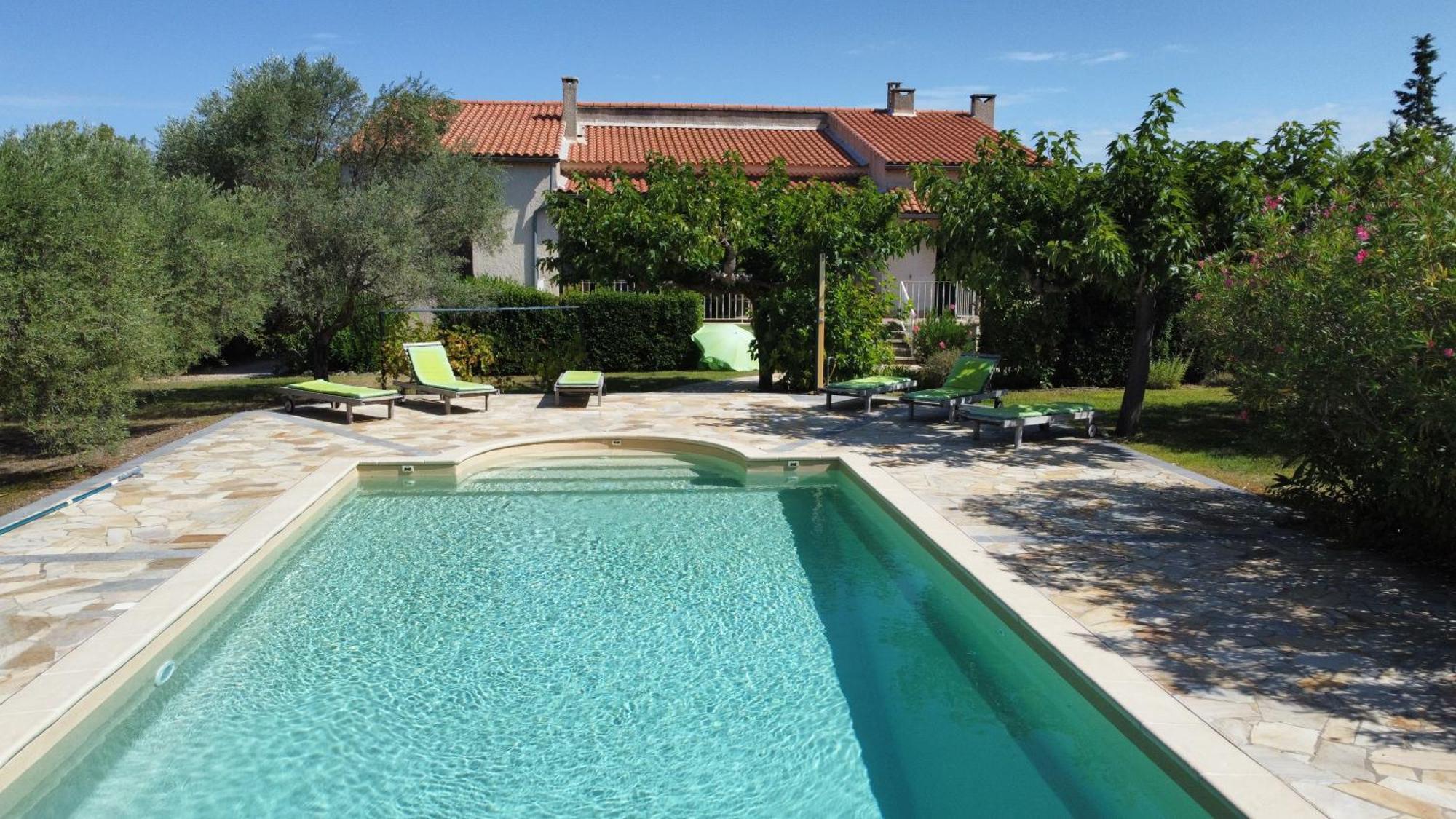 L'Abricotier Villa Malaucene Exterior photo