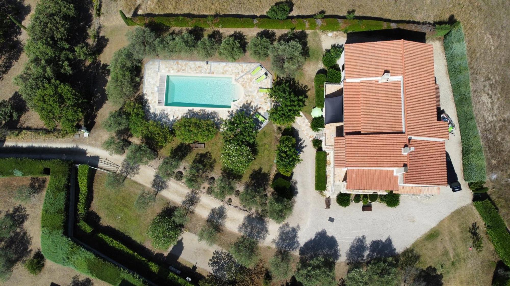 L'Abricotier Villa Malaucene Exterior photo